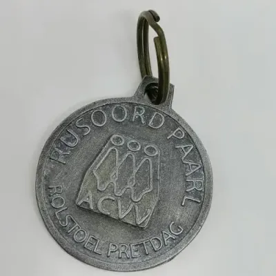 ACVV medal - Rusoord Paarl - Rolstoel pretdag - unusual
