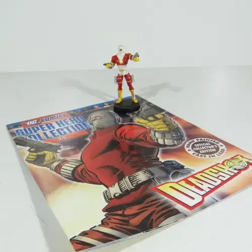 Eaglemoss SC Comics Super Hero Collection #25 Deadshot figurine with magazine - No box