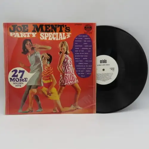 Joe Ment`s Party Special Vol 2 - SAR 837 Music LP 33 1/3