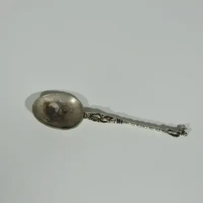 Vintage Hanau Pseudo silver spoon - Weighs 9,0 grams