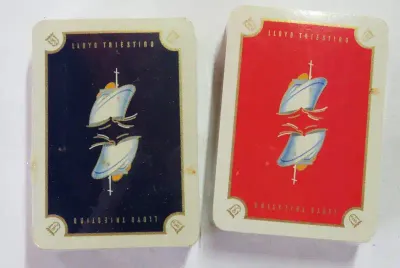 Vintage Brigade card set with scorecards