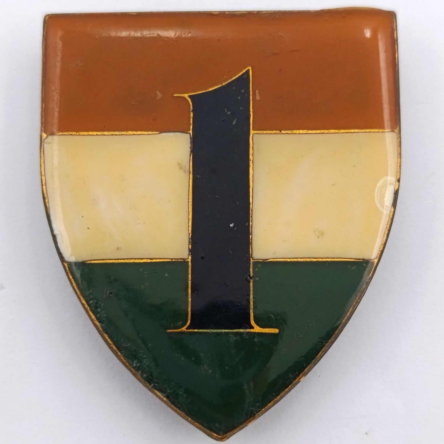 Transkei 1st Battalion shoulder flash