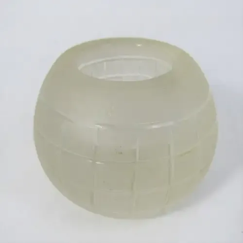 Vintage glass salt