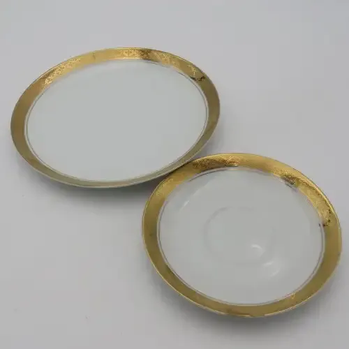 Presidential Collection porcelain trio