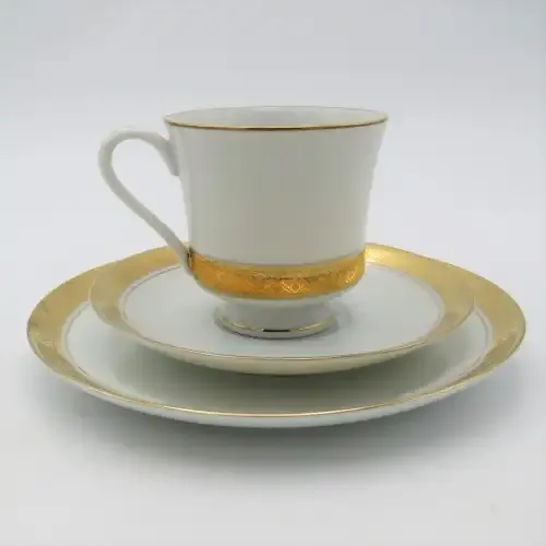 Presidential Collection porcelain trio
