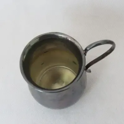 EM-ESS silverplated cup/jug in original box - Never used