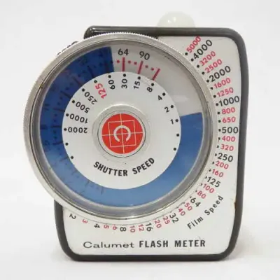 Vintage Calumet flash meter - Not tested