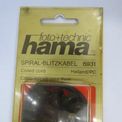 Hama photo + technic flash extension cable