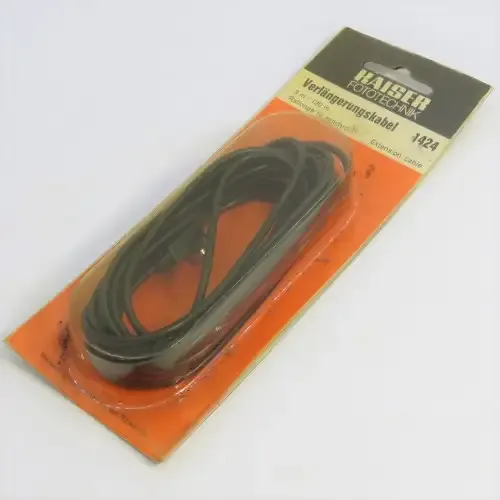 Vintage Kaizer Fototechink 1424 flash extension cable