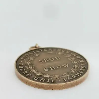 1954 Potgietersrus Boere Unie / Farmers Union medallion