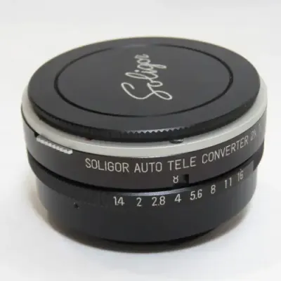 Soligor Auto Tele converter 2X to fit Konica