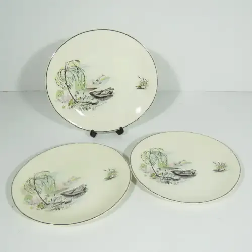 Johnson Bros cookie plate plus 2x small plates