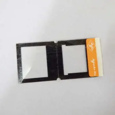 Agfacolor Dia-Rahmen 20 unused glass slide frames