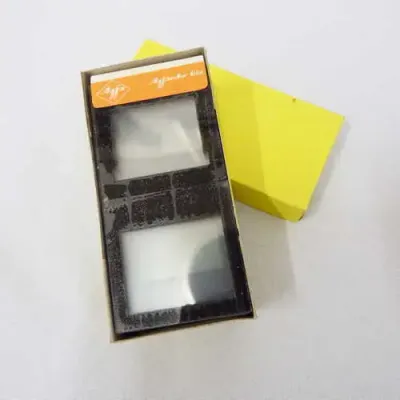 Agfacolor Dia-Rahmen 20 unused glass slide frames