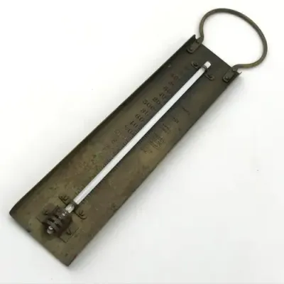 Vintage G.H. Zeal cooking thermometer for sugar - Fahrenheit