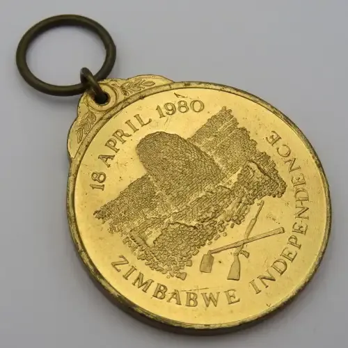 1980 Zimbabwe Independence medal