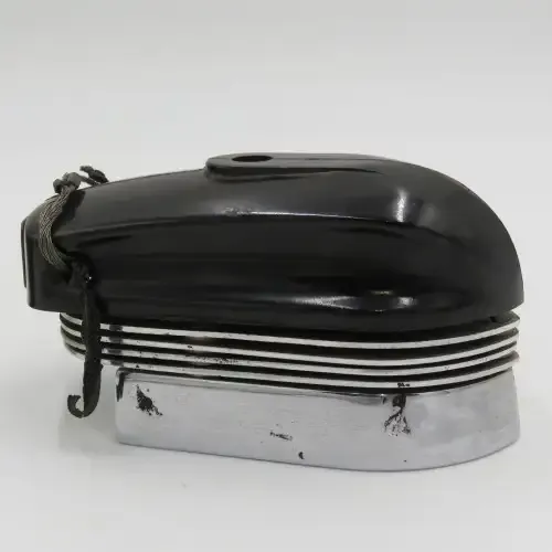 Vintage Smoothie portable sad iron by Lucas Holder Coventry - Not tested - Needs new cable