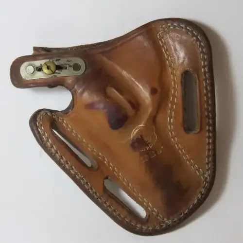 Leather holster for 32 Revolver - 2 Inch barrel