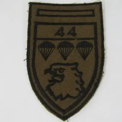 SADF 44 Parachute Brigade 3 parachute battalion cloth badge