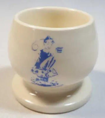 `The Cornish Pixie` egg goblet - by T.G Green and Co. LTD.
