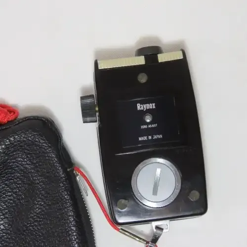 Raynox quality light meter - Working - In bag
