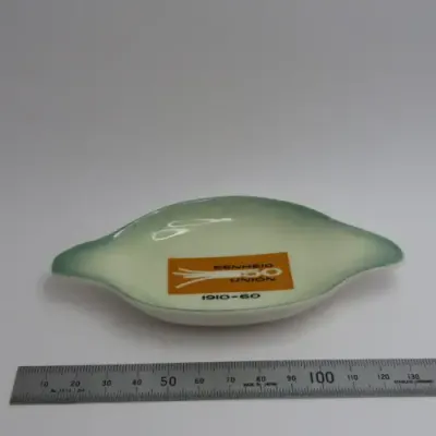 1910-1960 South Africa 50 Years Union Commemorative ashtray - Small rim chip
