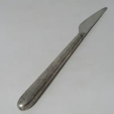 Vintage KLM silver plated knife - SOLA 100