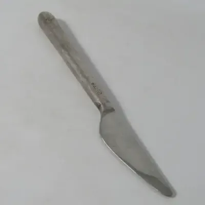 Vintage KLM silver plated knife - SOLA 100