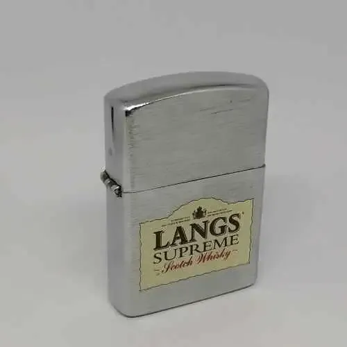 Langs Supreme Scotch Whisky lighter