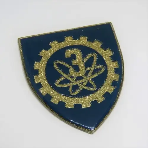 SADF 3 Electronic workshop shoulder flash - No pins