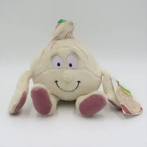 Goodness Gang Grace Garlic soft plush toy