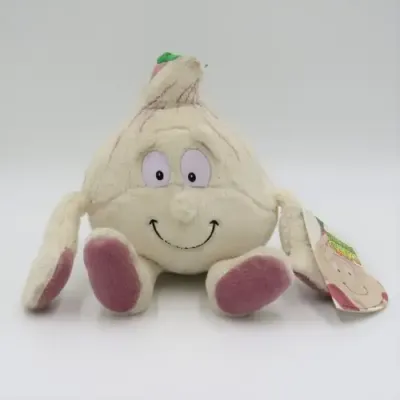 Goodness Gang Grace Garlic soft plush toy