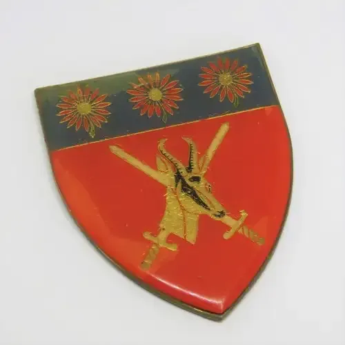 SADF Northern Transvaal command shoulder flash - No pins