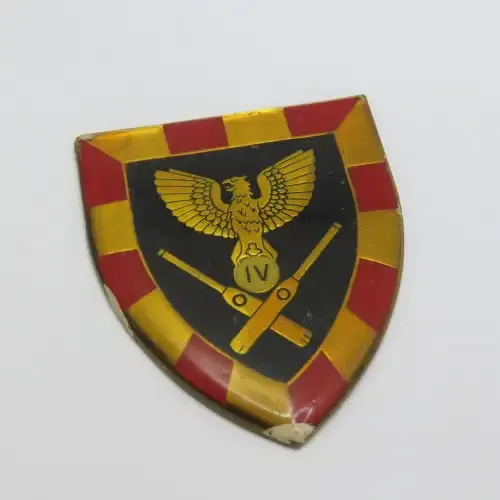 SADF 4 Field Regiment shoulder flash - No pins