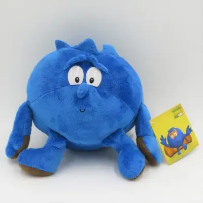 Goodness Gang Super Foodz Bella Blueberry soft plush toy