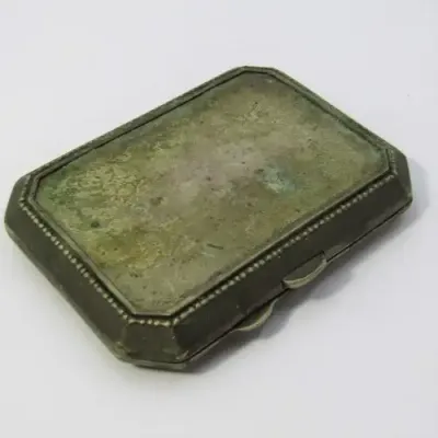 Vintage EPNS card case