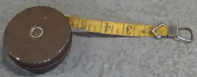 Vintage Walsco 25 foot mechanics`s pal measuring tape