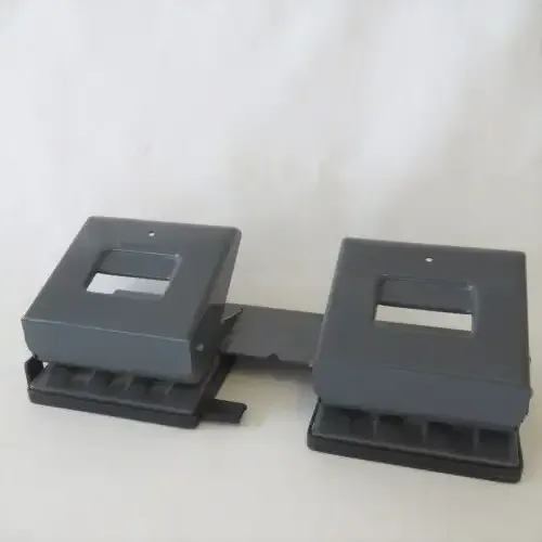 Vintage Bantex 9317 double paper punch