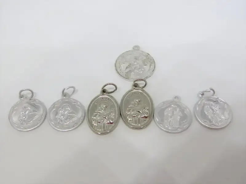 Lot of religious charm pendants