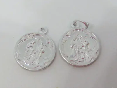 Lot of religious charm pendants