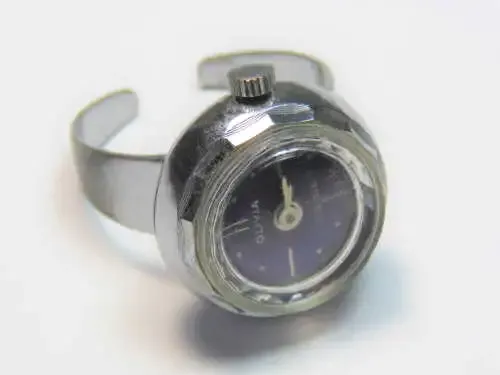 Vintage Olivia manual wind ring watch - Not working