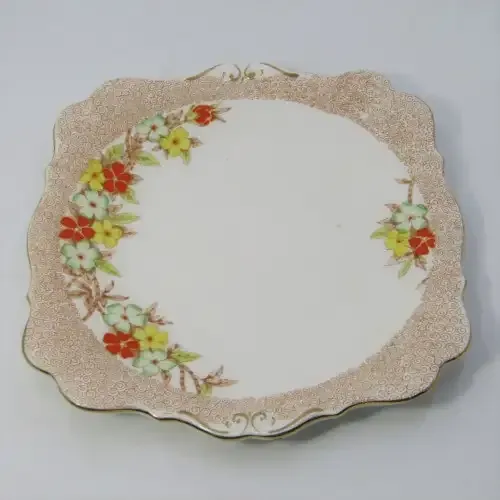 Vintage Bell Fine Bone China cookie platter