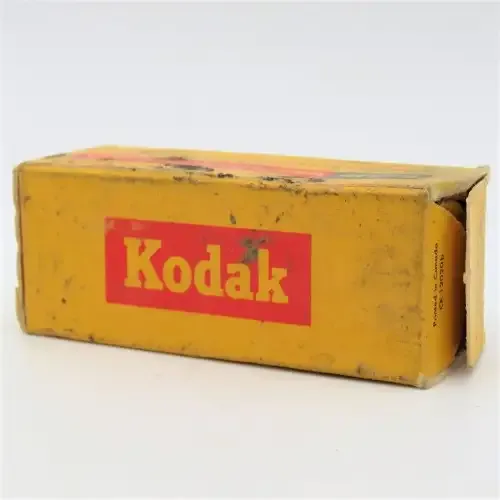 Kodak verichrome pan VP120 film unused - expired March 1972