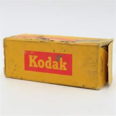 Kodak verichrome pan VP120 film unused - expired March 1972