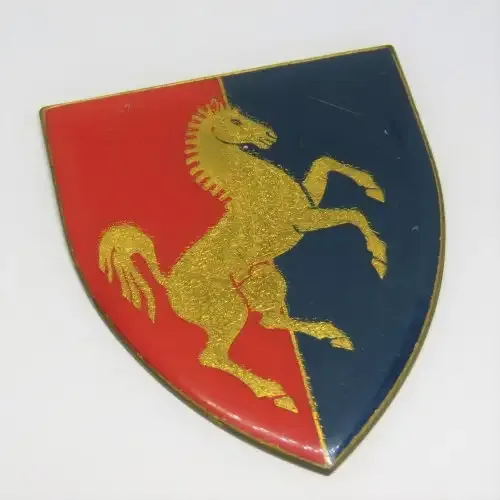 SADF Technical Services training centre shoulder flash - No pins