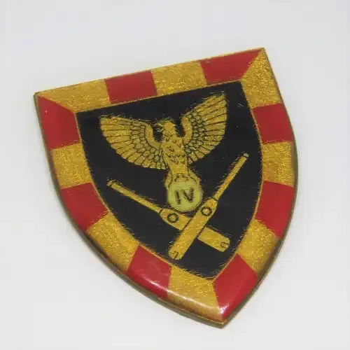 SADF 4 Field regiment shoulder flash - No pins