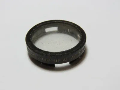 Lot of 3 vintage Kodak lens attachments