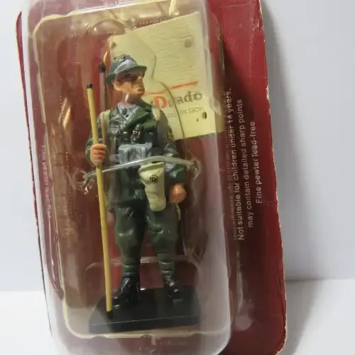 DelPrado 1940 Italy Sergeant of Alpini lead soldier - Still sealed