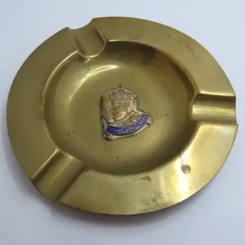 1935 Silver Jubilee of George 5 ashtray