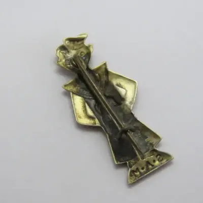 WW2 SA Navy Sailor SAM patriotic badge - SA Union Defence Force